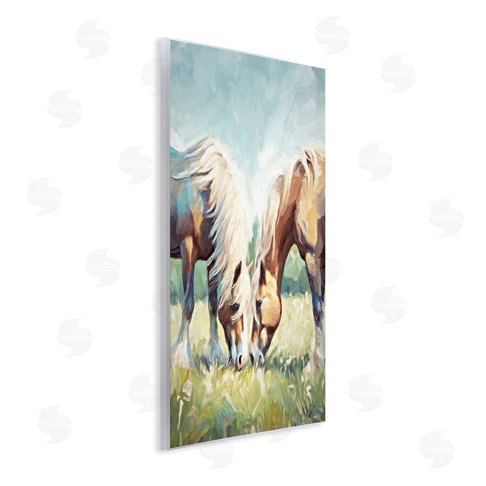 Ramona Murdock Country Horses Grazing