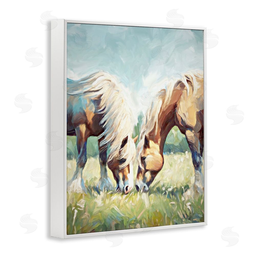 Ramona Murdock Country Horses Grazing