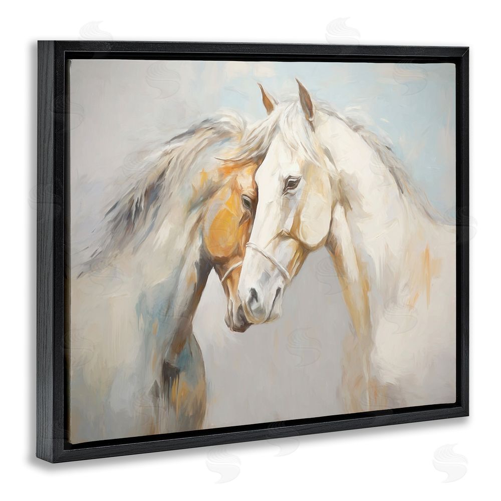 Ramona Murdock Grey Horse Hugs