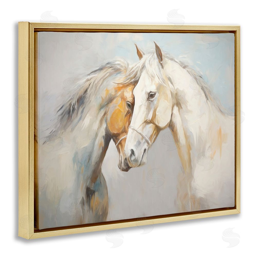 Ramona Murdock Grey Horse Hugs