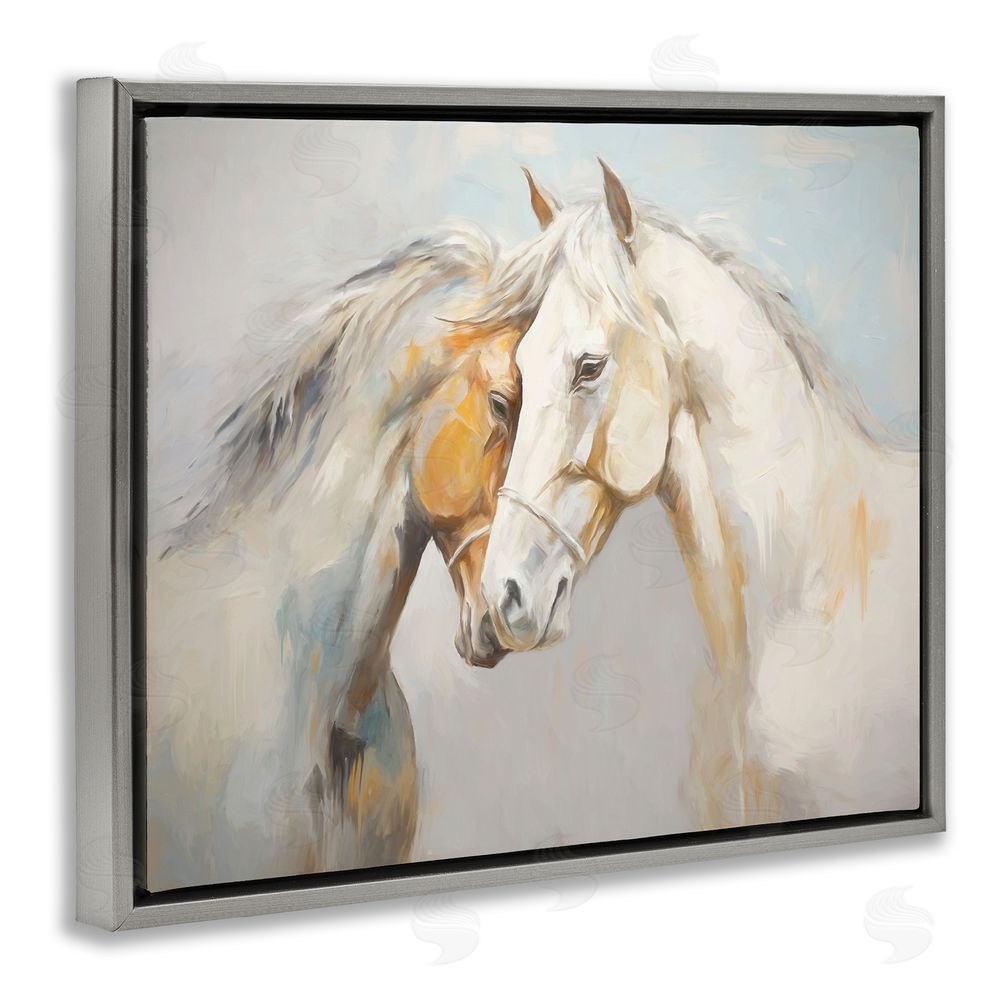 Ramona Murdock Grey Horse Hugs