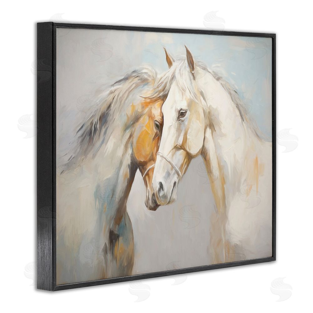 Ramona Murdock Grey Horse Hugs