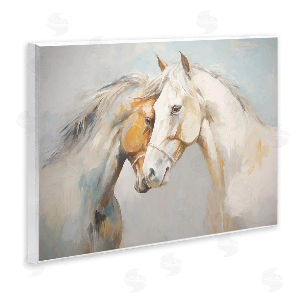 Ramona Murdock Grey Horse Hugs