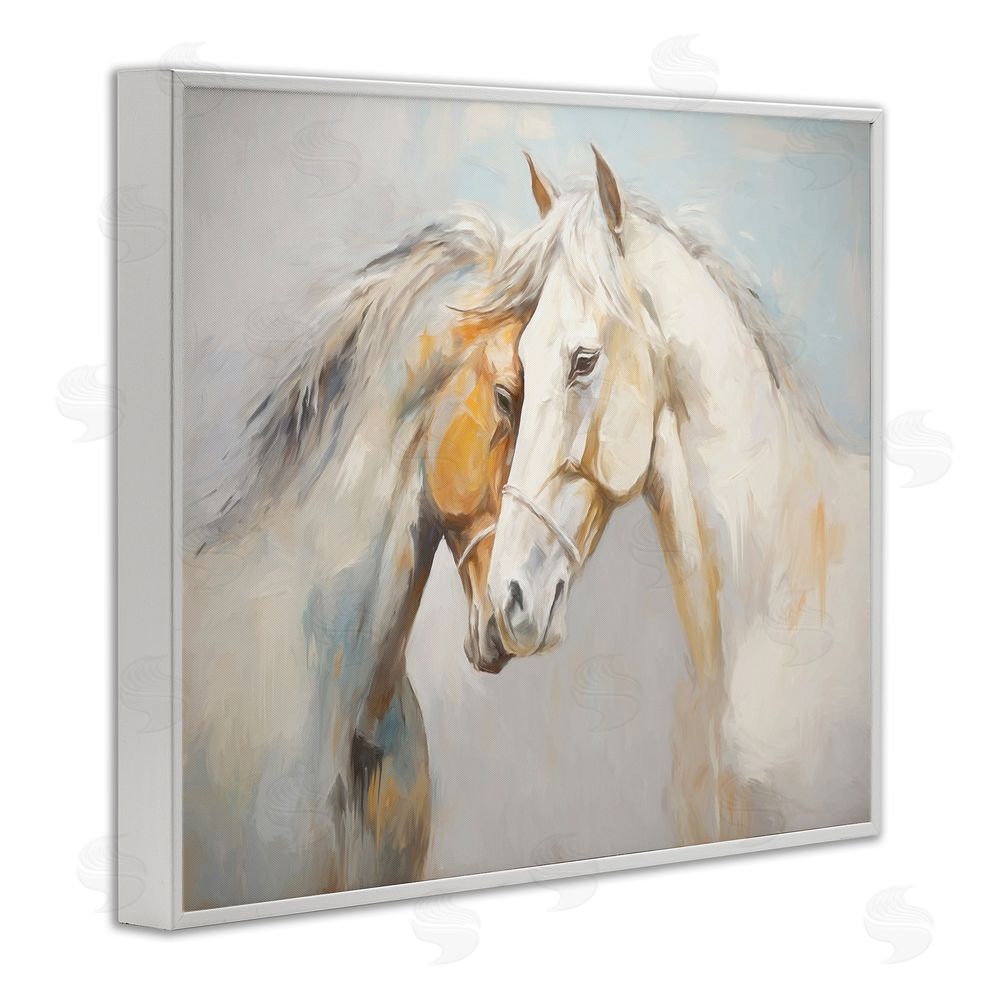 Ramona Murdock Grey Horse Hugs