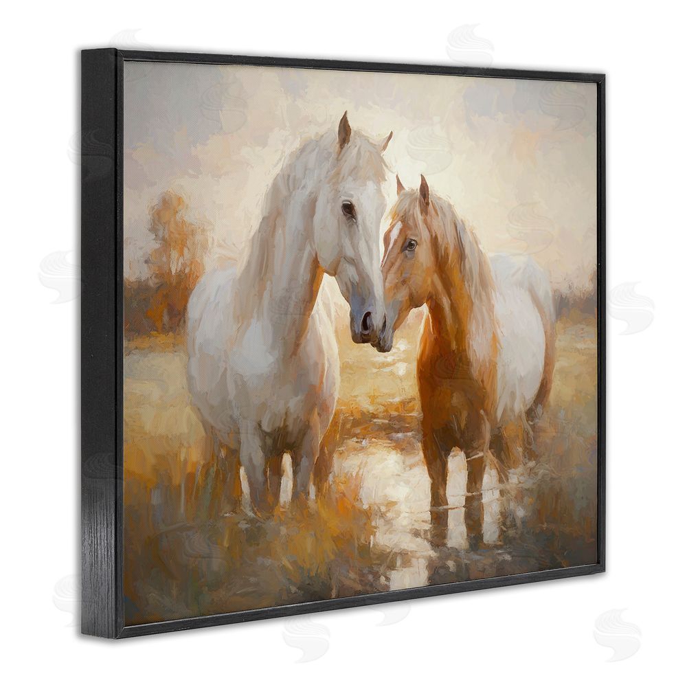 Ramona Murdock Horses in Shallow Creek