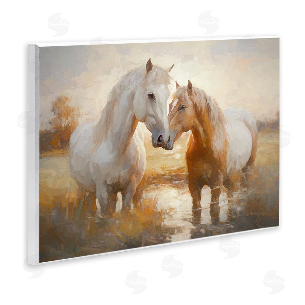 Ramona Murdock Horses in Shallow Creek
