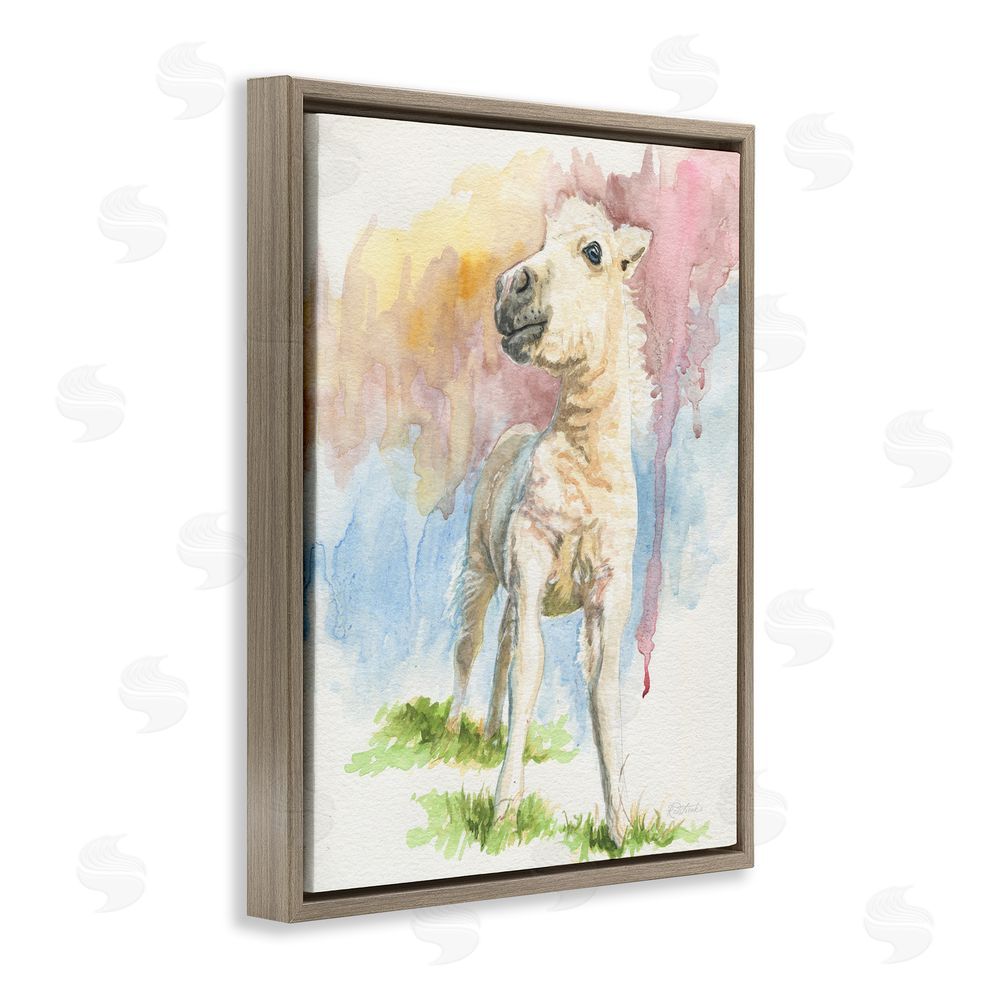 Jennifer Redstreake Modern Foal Painting