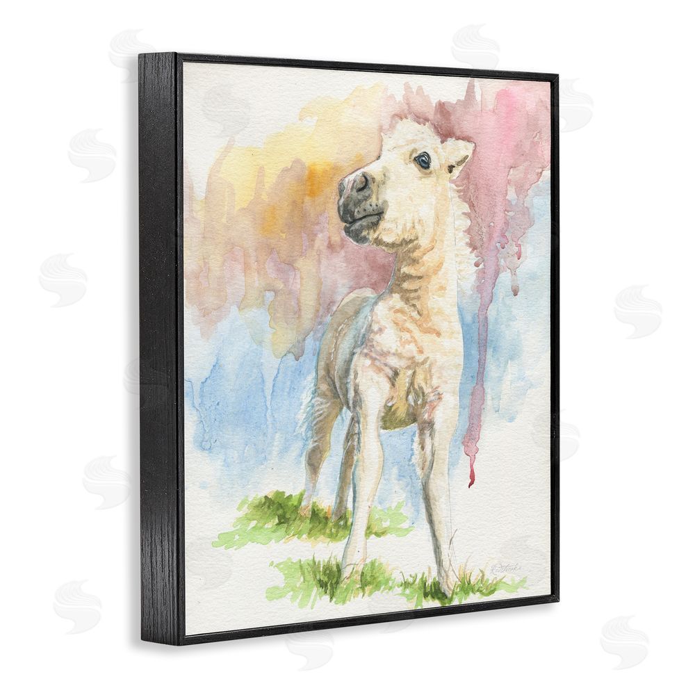 Jennifer Redstreake Modern Foal Painting