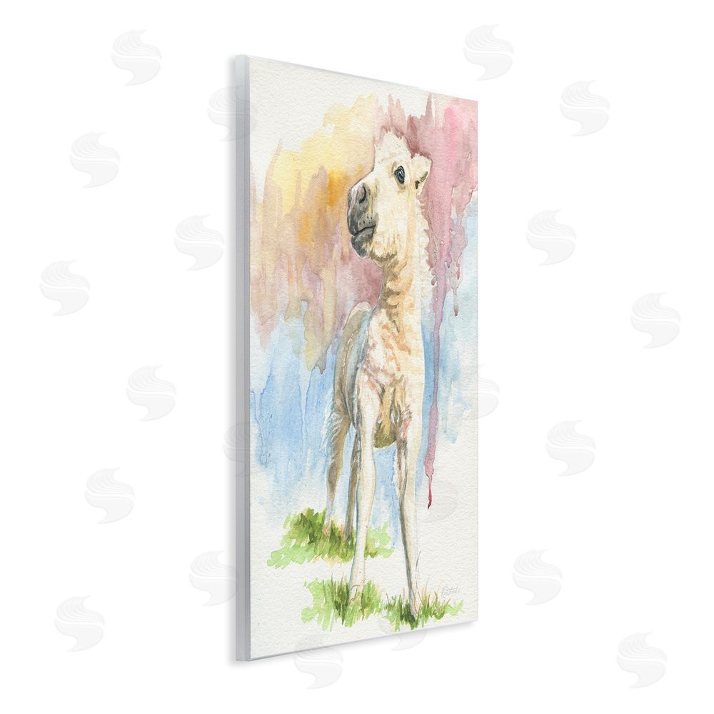 Jennifer Redstreake Modern Foal Painting