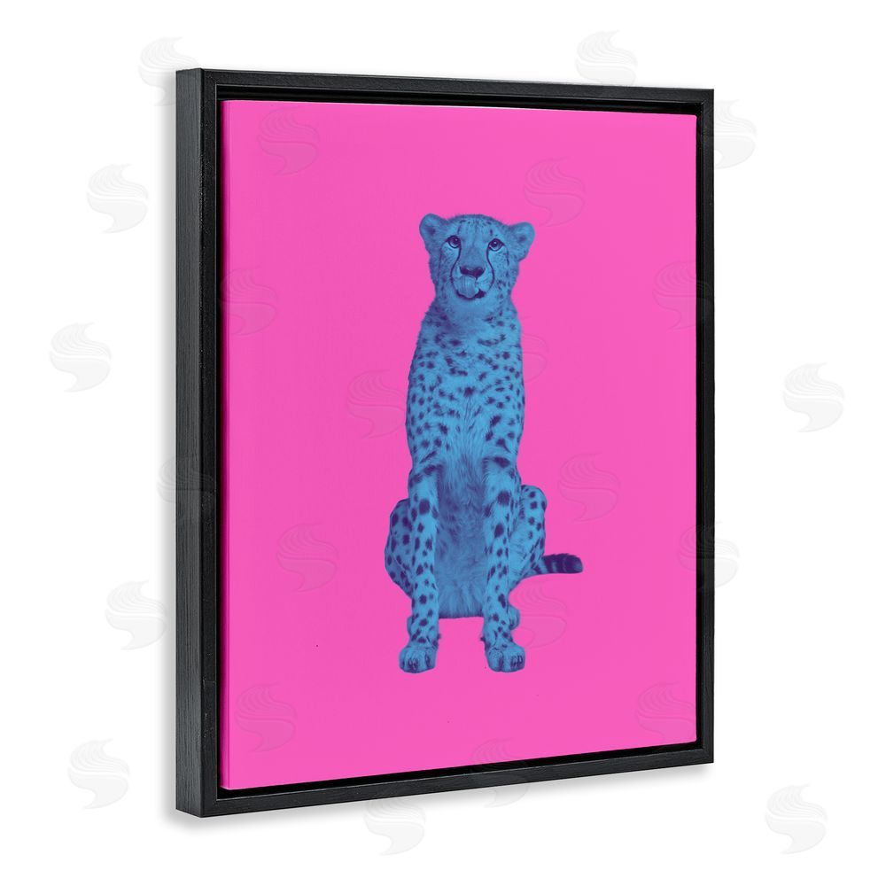 House of Lulu Leopard on Vivid Pink