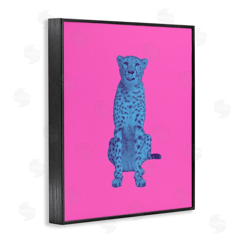 House of Lulu Leopard on Vivid Pink