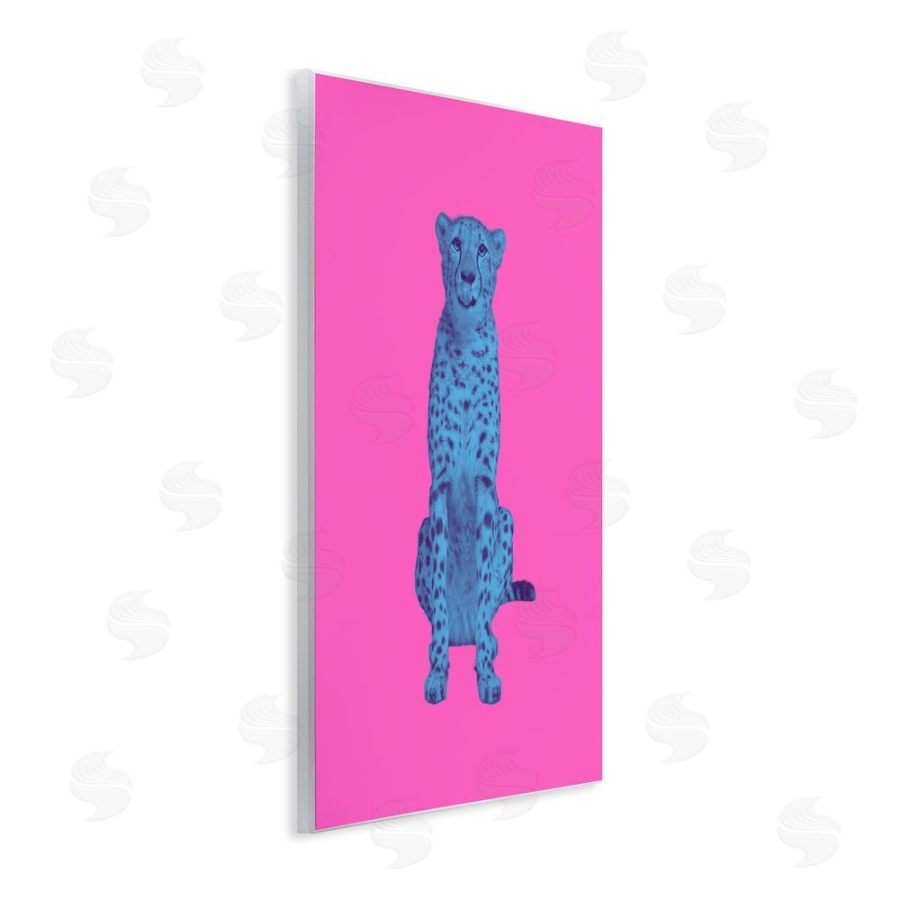 House of Lulu Leopard on Vivid Pink