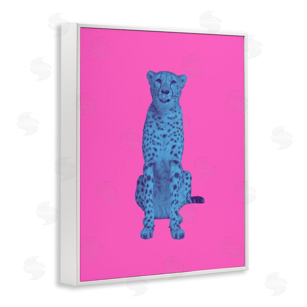 House of Lulu Leopard on Vivid Pink