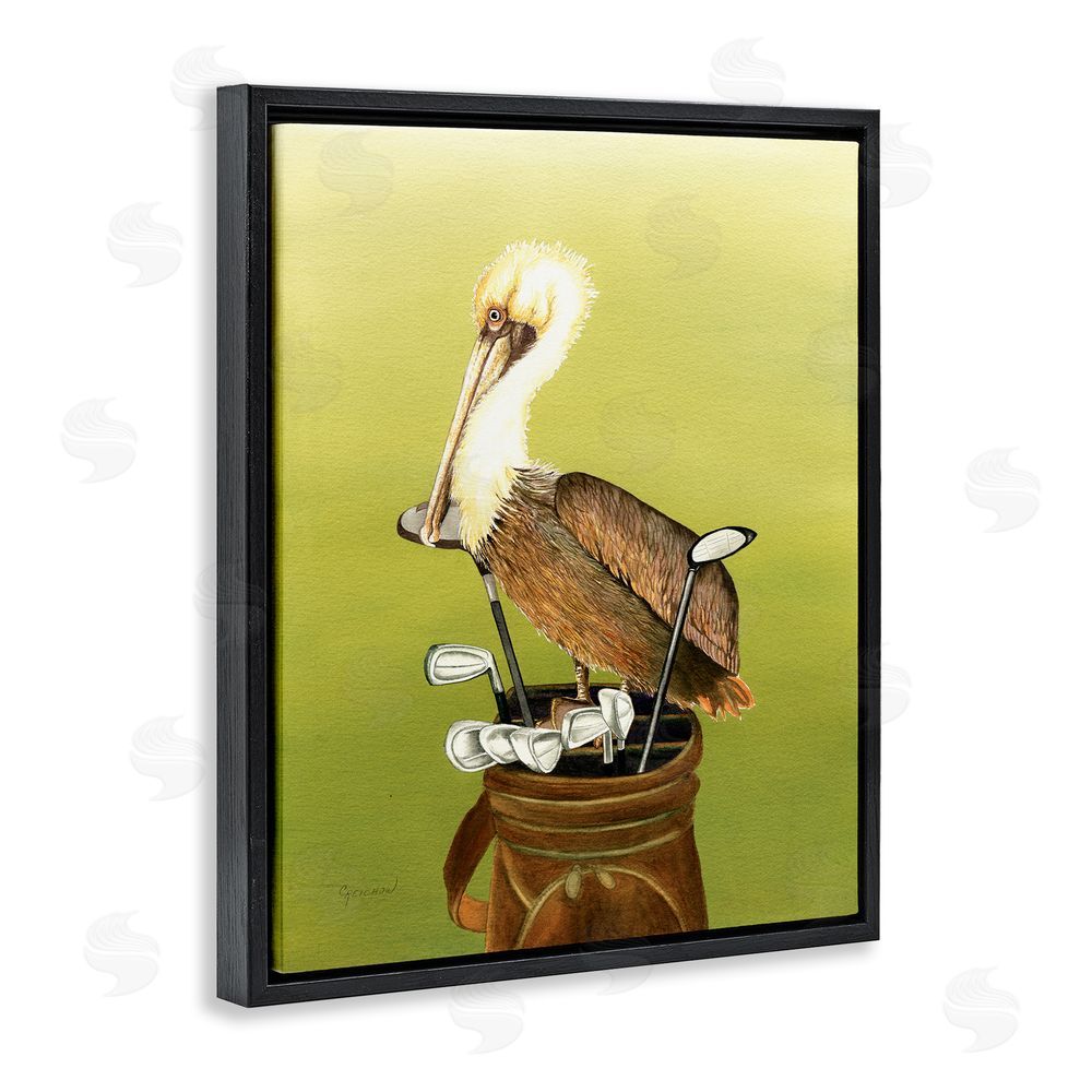 Christine Reichow Pelican on Golf Clubs