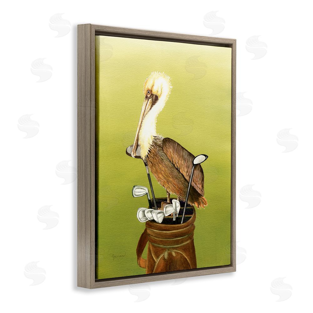 Christine Reichow Pelican on Golf Clubs