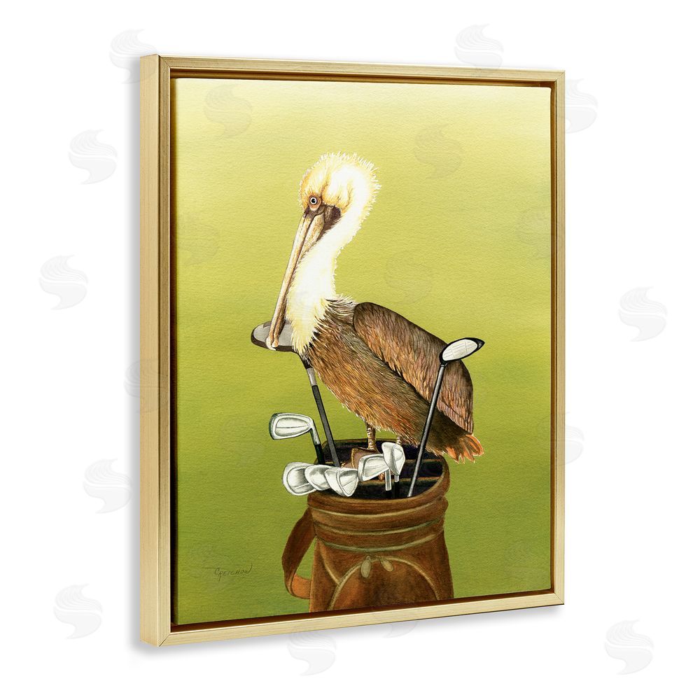 Christine Reichow Pelican on Golf Clubs