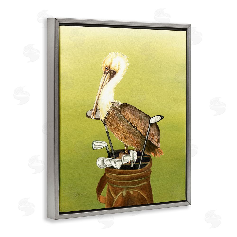 Christine Reichow Pelican on Golf Clubs