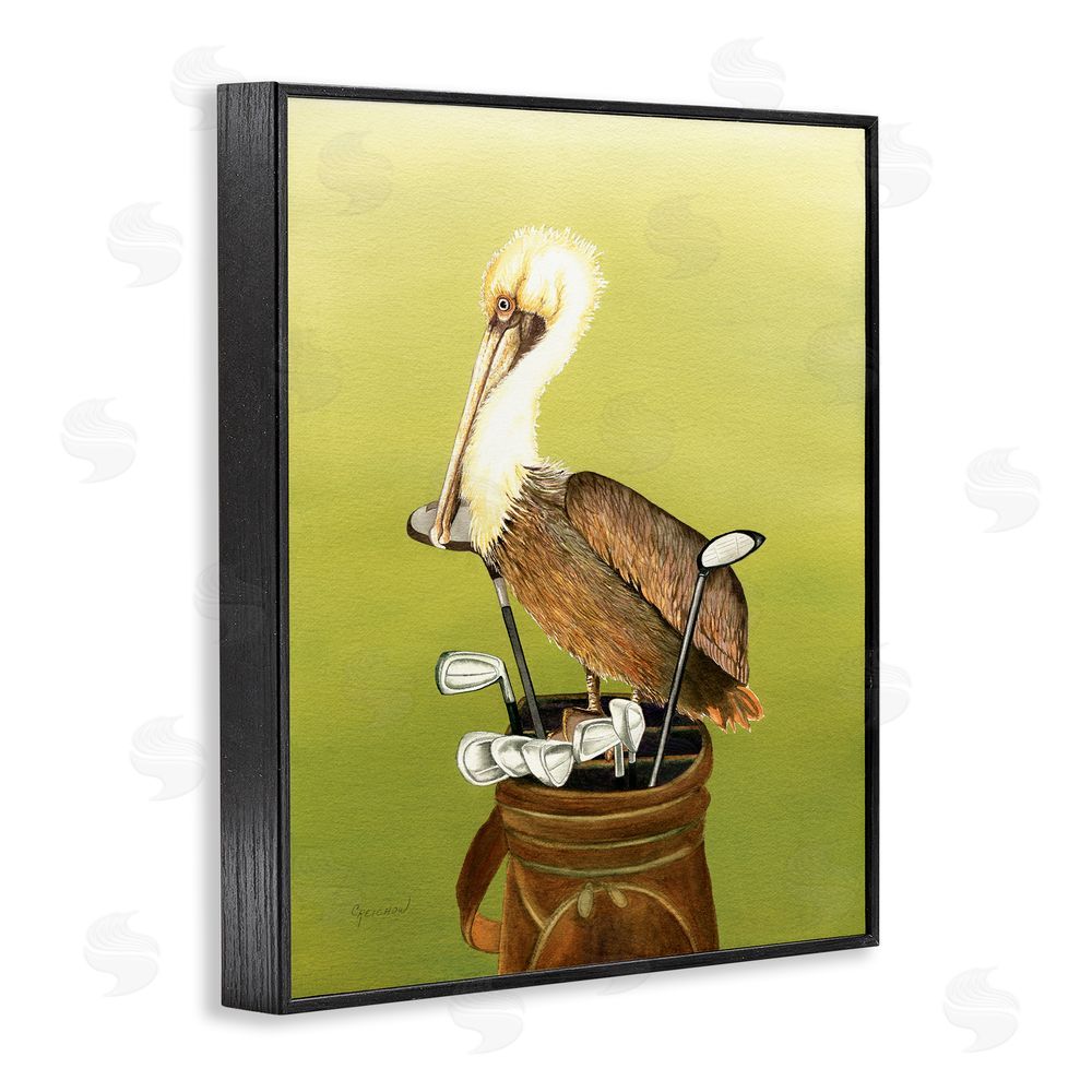 Christine Reichow Pelican on Golf Clubs