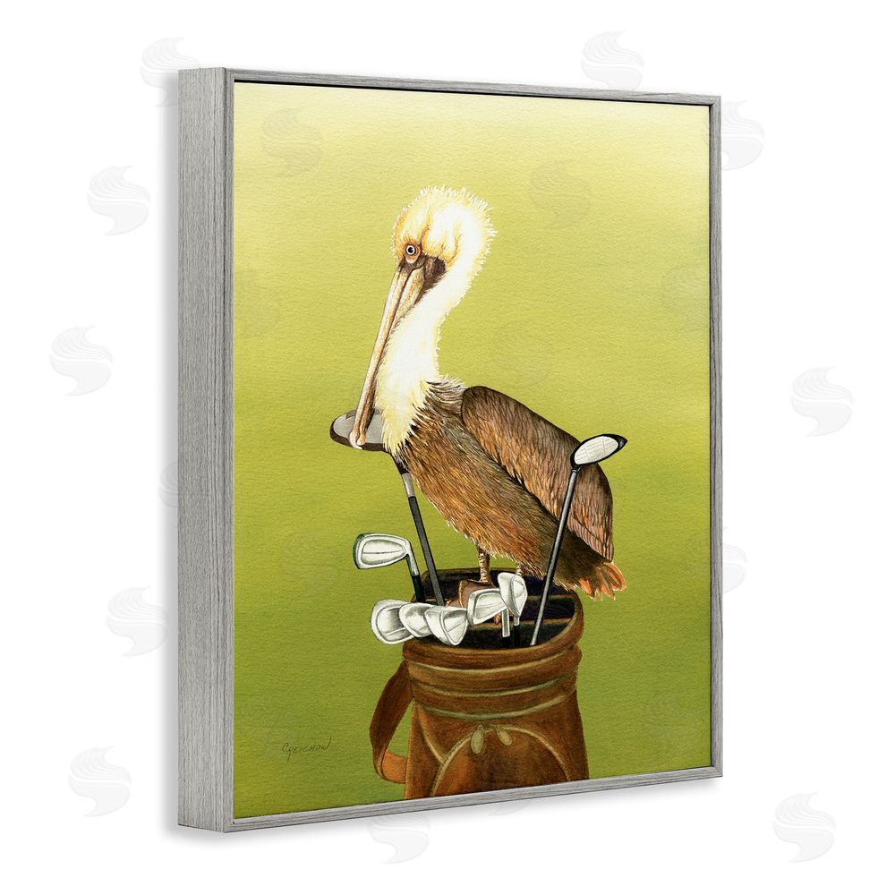 Christine Reichow Pelican on Golf Clubs