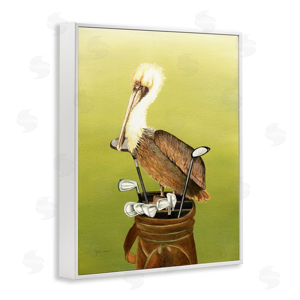 Christine Reichow Pelican on Golf Clubs