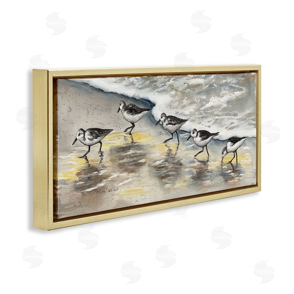 Christine Reichow Sunlit Birds & Beach Foam