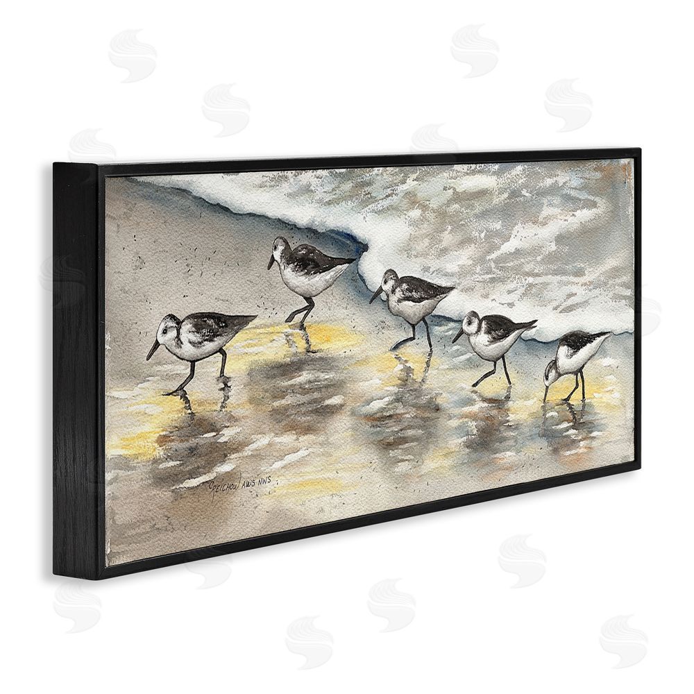 Christine Reichow Sunlit Birds & Beach Foam