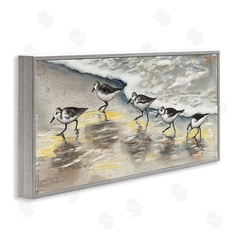 Christine Reichow Sunlit Birds & Beach Foam