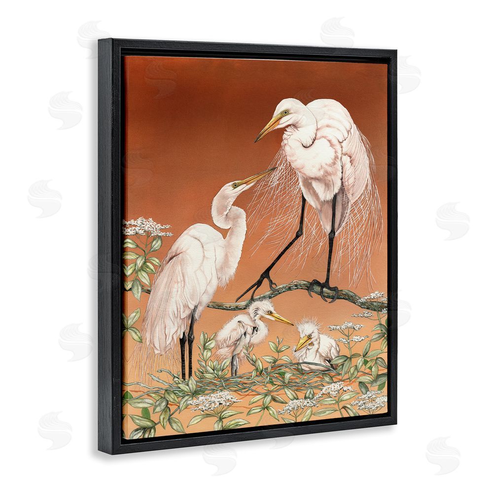 Christine Reichow Traditional Heron Family