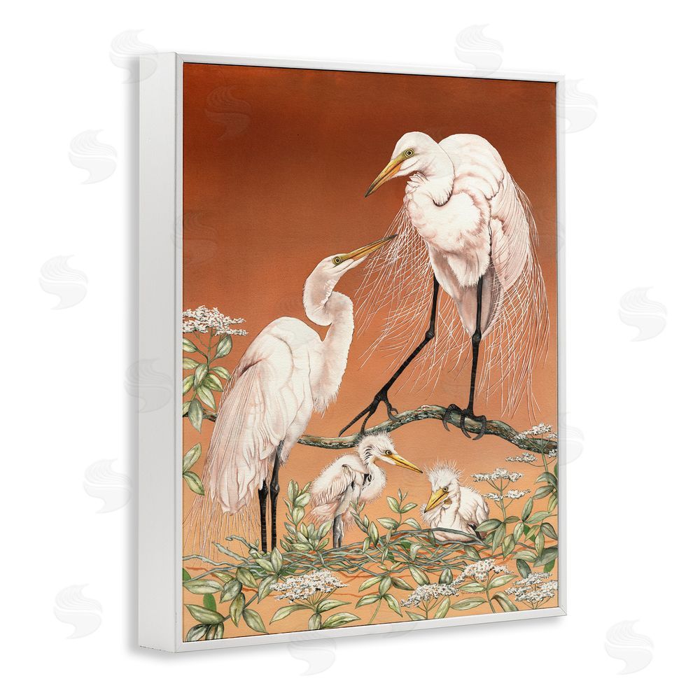 Christine Reichow Traditional Heron Family