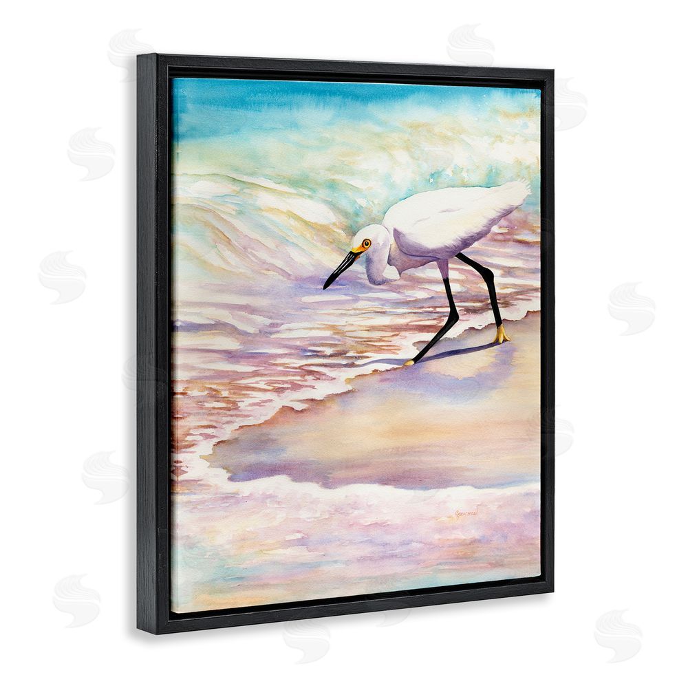 Christine Reichow Bird on Pastel Shore