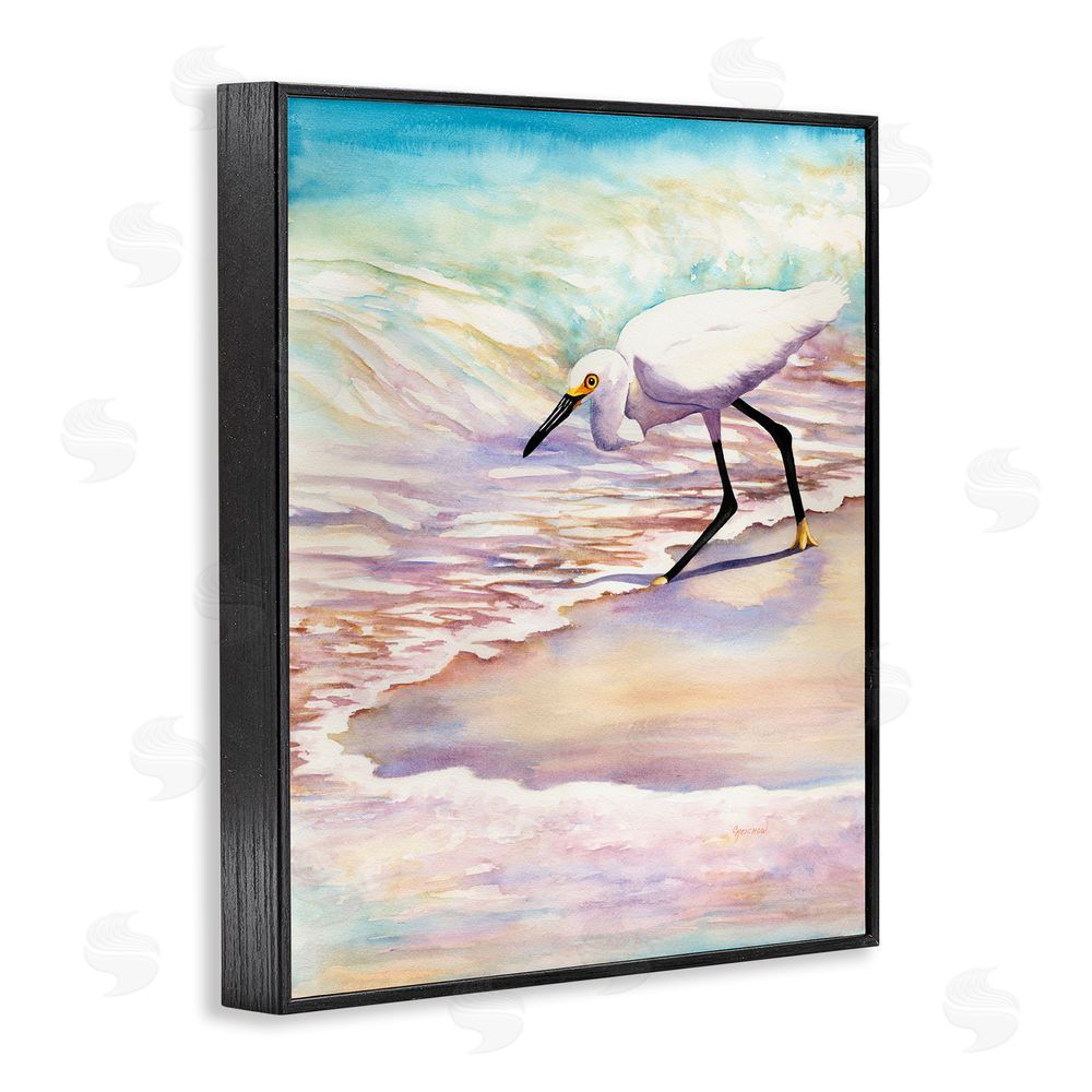 Christine Reichow Bird on Pastel Shore