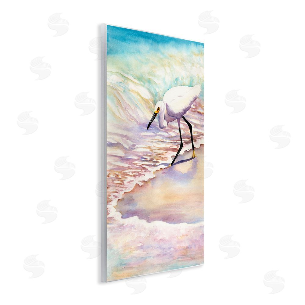 Christine Reichow Bird on Pastel Shore