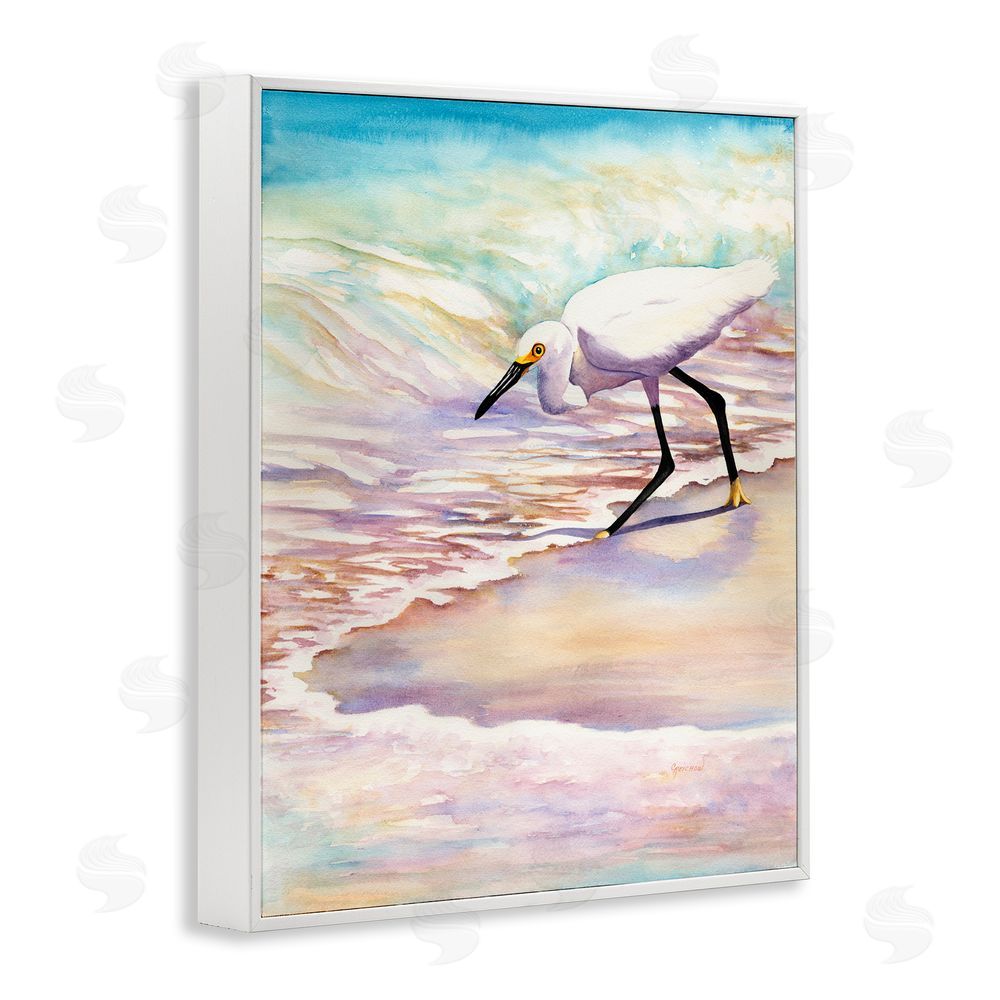 Christine Reichow Bird on Pastel Shore