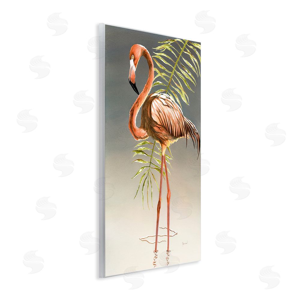 Christine Reichow Flamingo with Water Ripple