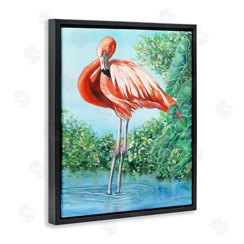 Christine Reichow Flamingo & Lush Nature