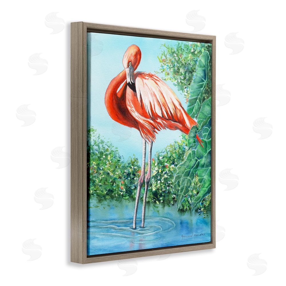 Christine Reichow Flamingo & Lush Nature