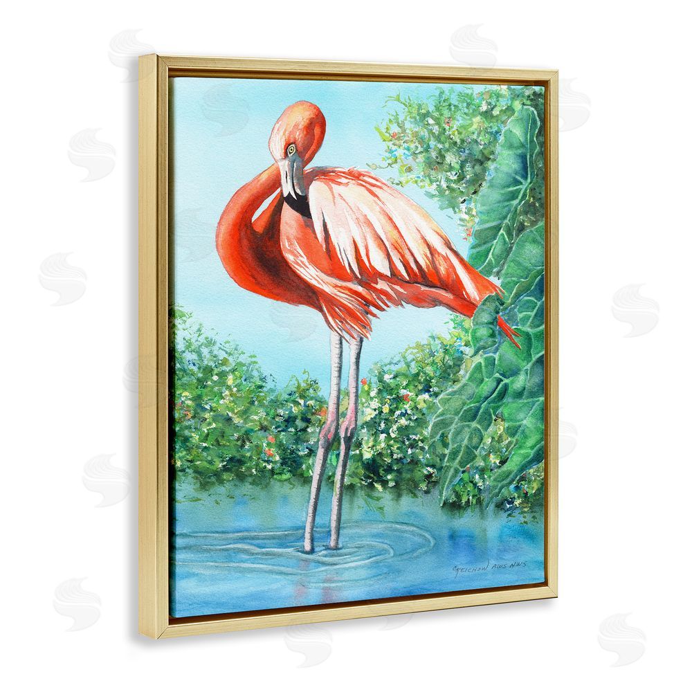 Christine Reichow Flamingo & Lush Nature