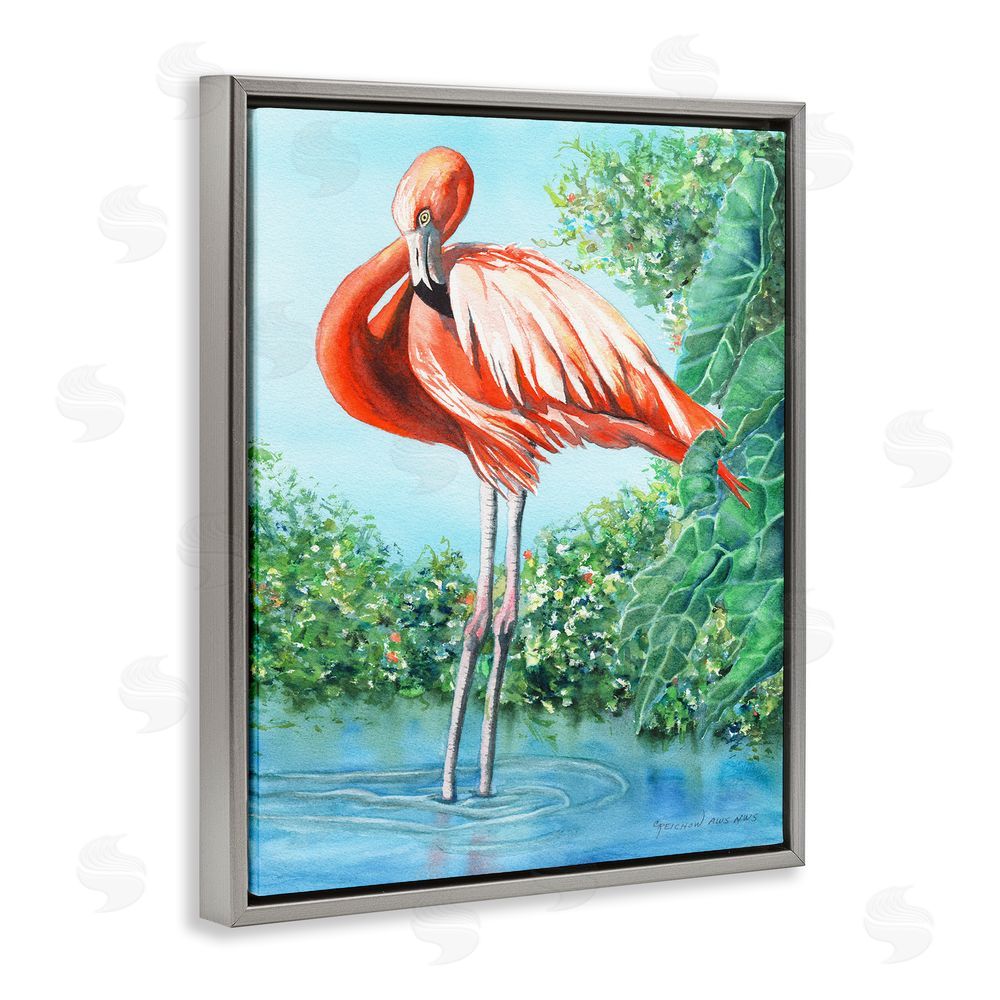 Christine Reichow Flamingo & Lush Nature