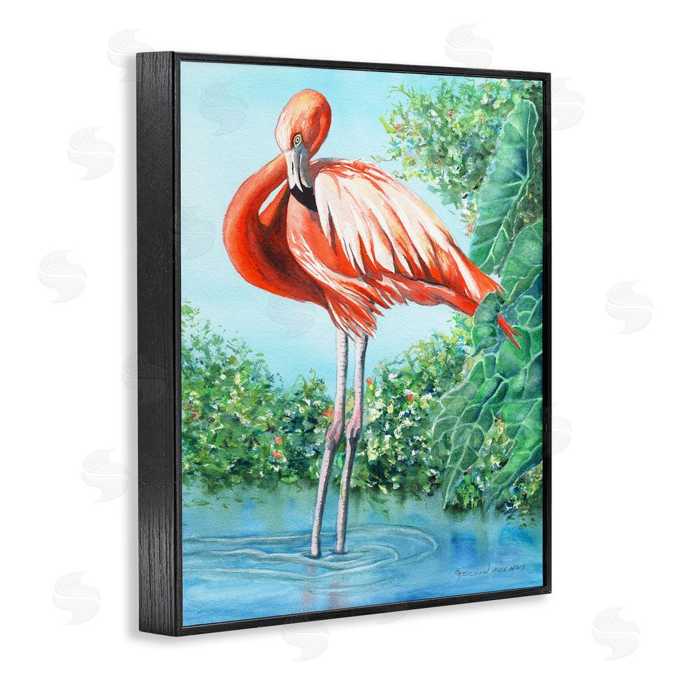 Christine Reichow Flamingo & Lush Nature