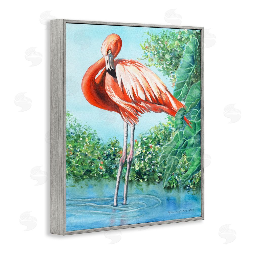 Christine Reichow Flamingo & Lush Nature