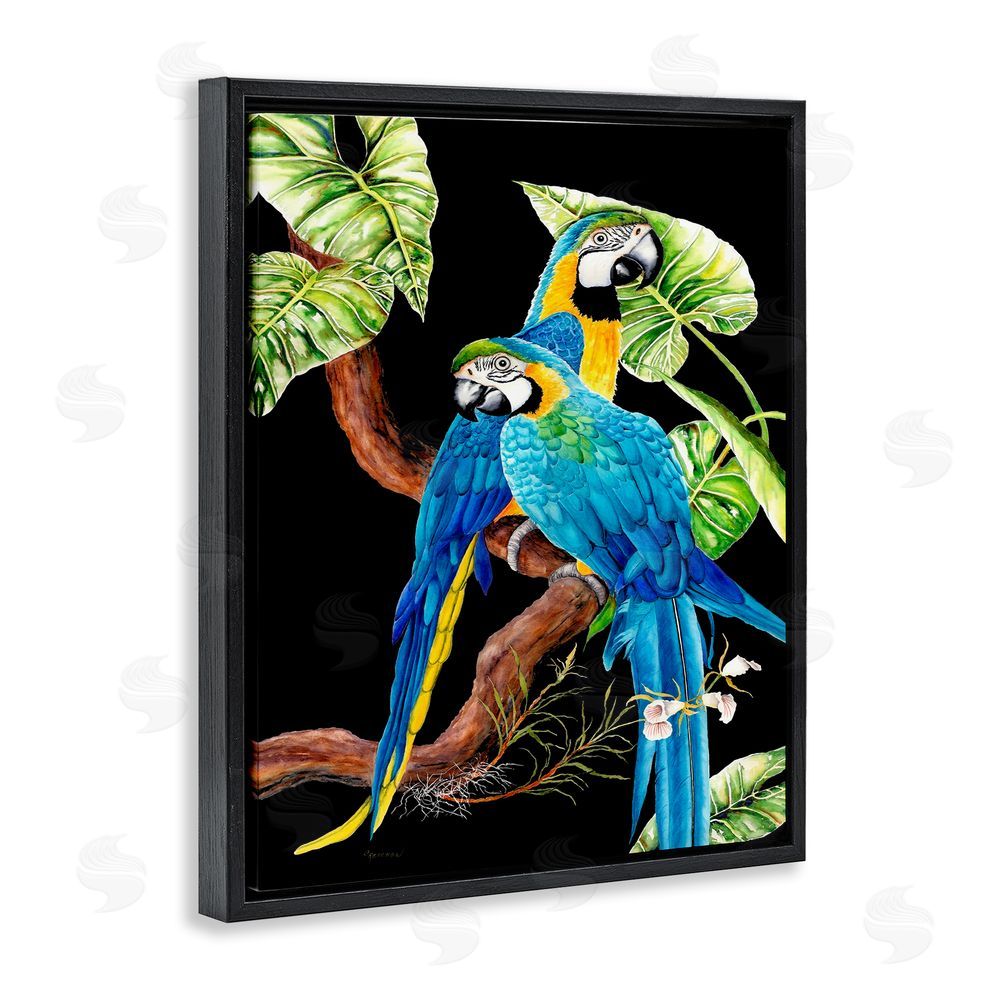 Christine Reichow Parrots Perched on Branch