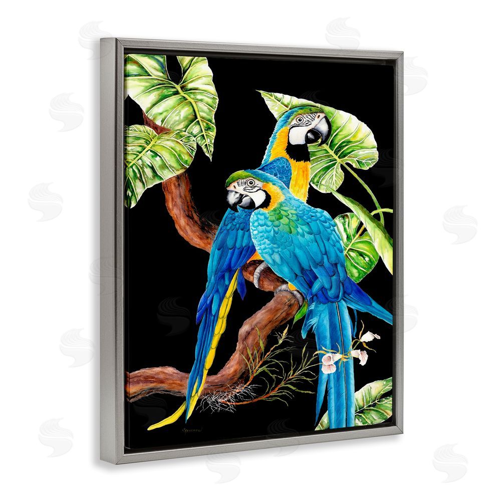 Christine Reichow Parrots Perched on Branch