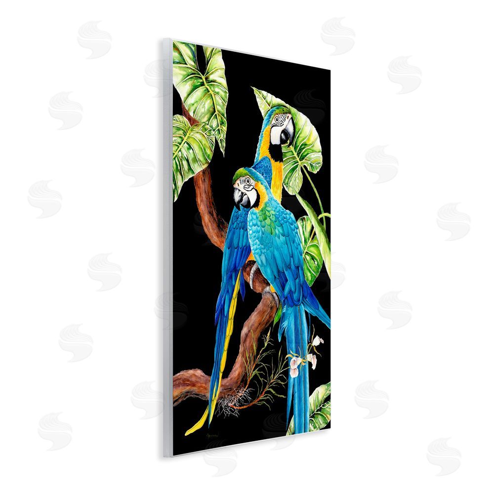 Christine Reichow Parrots Perched on Branch