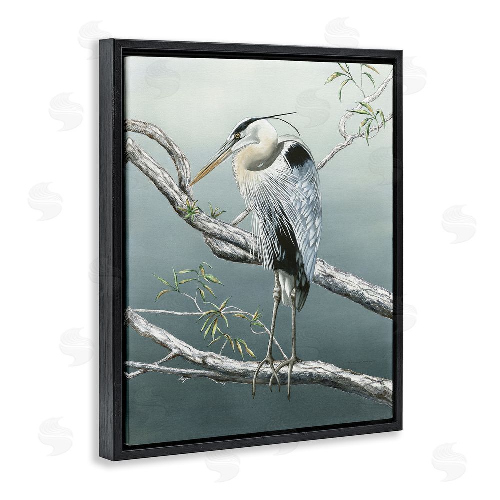 Christine Reichow Traditional Heron on Branch