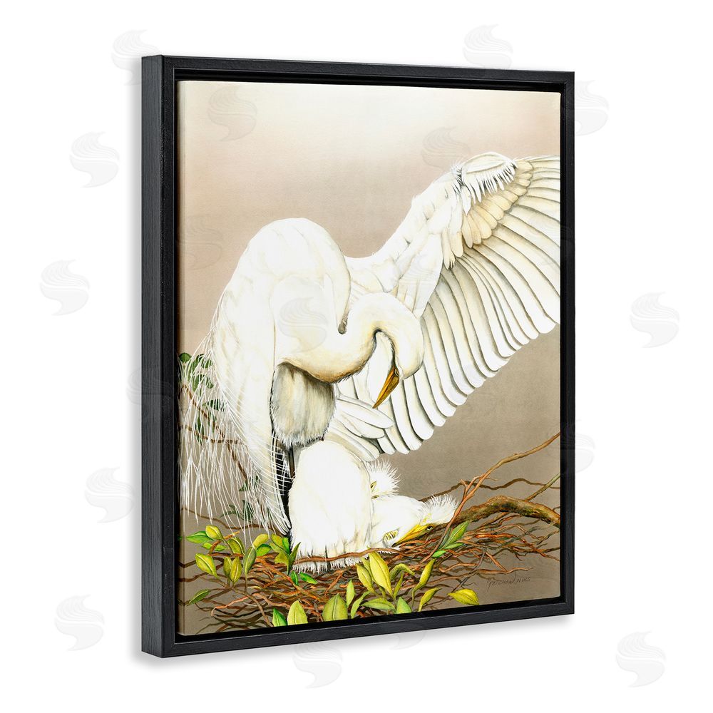 Christine Reichow White Bird & Nest