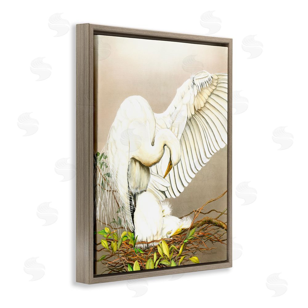 Christine Reichow White Bird & Nest