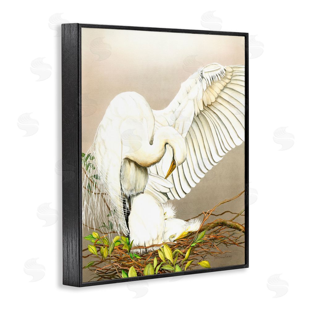 Christine Reichow White Bird & Nest