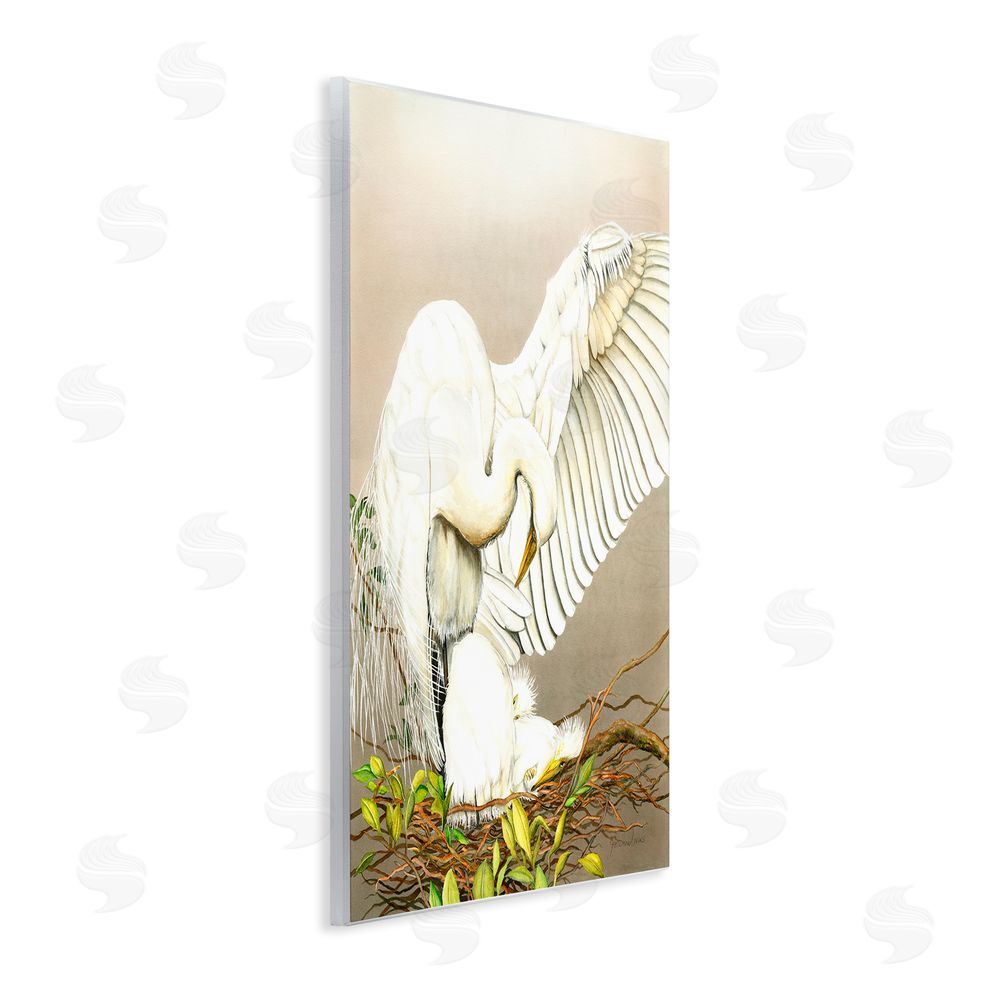 Christine Reichow White Bird & Nest