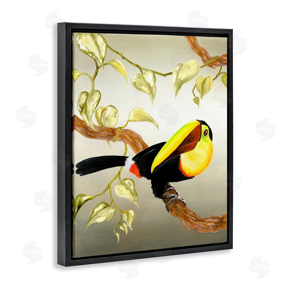 Christine Reichow Toucan Perched on Branch