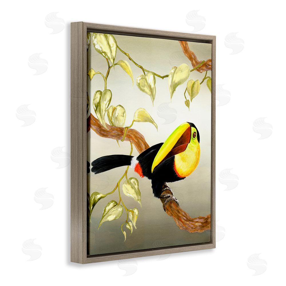Christine Reichow Toucan Perched on Branch